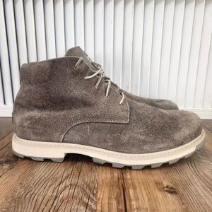 Sorel Madson II Mens Size 9.5 Brown Suede Waterproof Chukka Boots NM3846-245